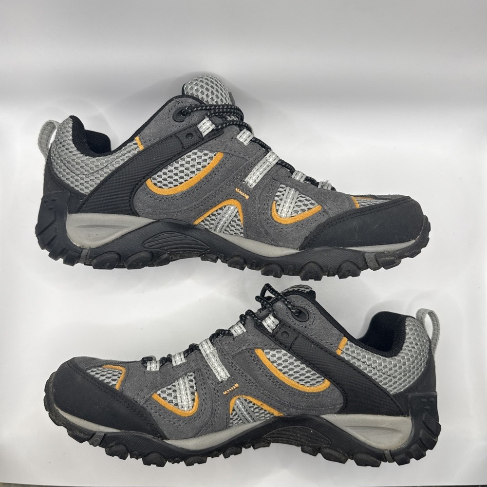 Merrell Castle Rock Cadmium Durable Hiking Sz 7 Men's (Replaced Insoles)